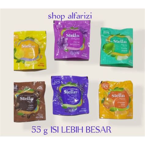 Jual STELLA Gantung ALL In One Pengharum Pewangi Ruangan 55g Shopee