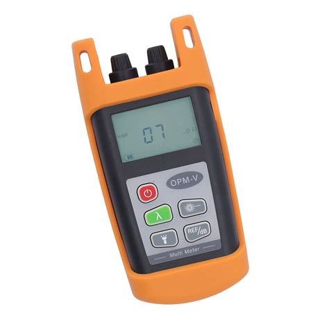 Electronics Fiber Optical Power Meter With Visual Fault Locator To