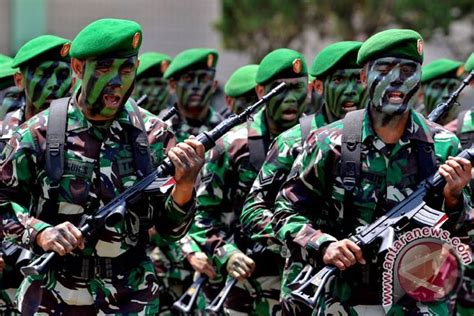 Renumerasi Prajurit Tni Ad Naik Kerja Harus Makin Profesional Antara