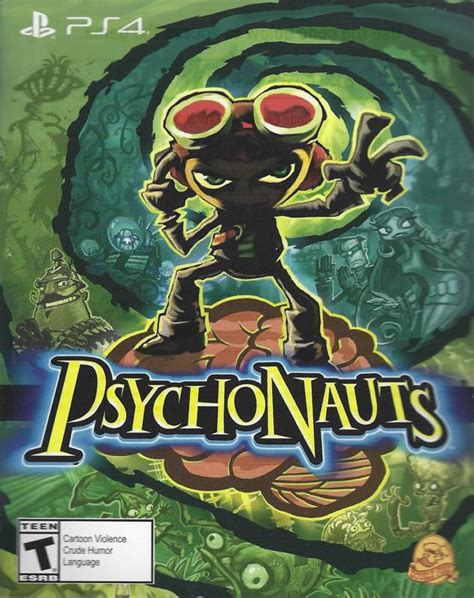 Psychonauts In The Rhombus Of Ruin Box Cover Art Mobygames