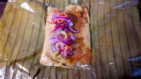 Tamales De Cochinita Pibil 🐷 Deliciosos Receta Completa Masa Para