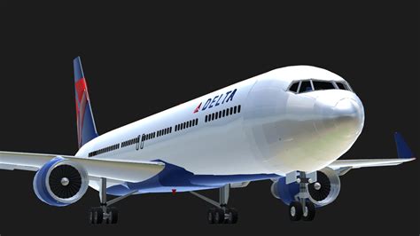 SimplePlanes | Boeing 767-300ER (Updated version)