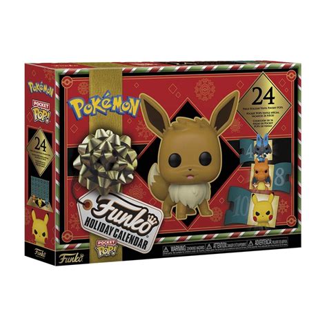 Pocket Pop Pokémon 24 Day Holiday Advent Calendar by Funko Pokémon