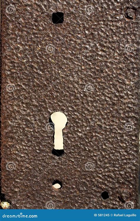 Keyhole Stock Image Image Of Background Close Closeup 581245