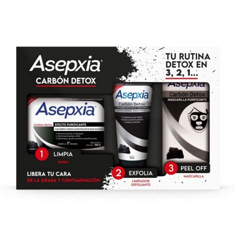 Pack Asepxia Carbon Wellstore