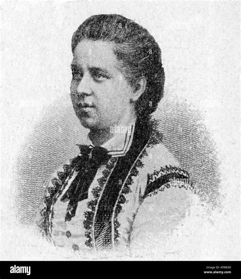 Marie Wieck Portrait Clara Wieck S Later Schumann Sister German