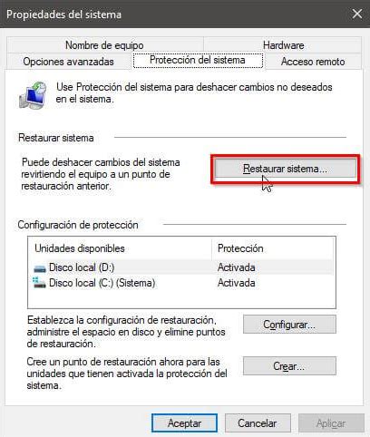 C Mo Restaurar Windows A La Fecha Anterior M Todos