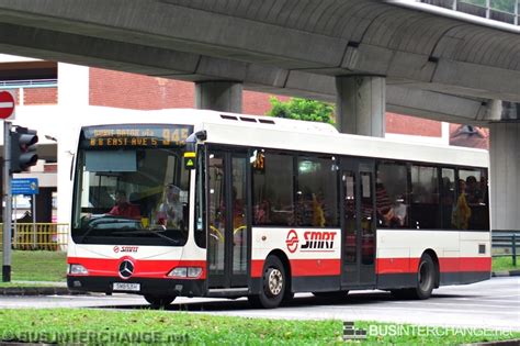 Bus 945 SMRT Buses Mercedes Benz OC500LE SMB53H Bus Interchange