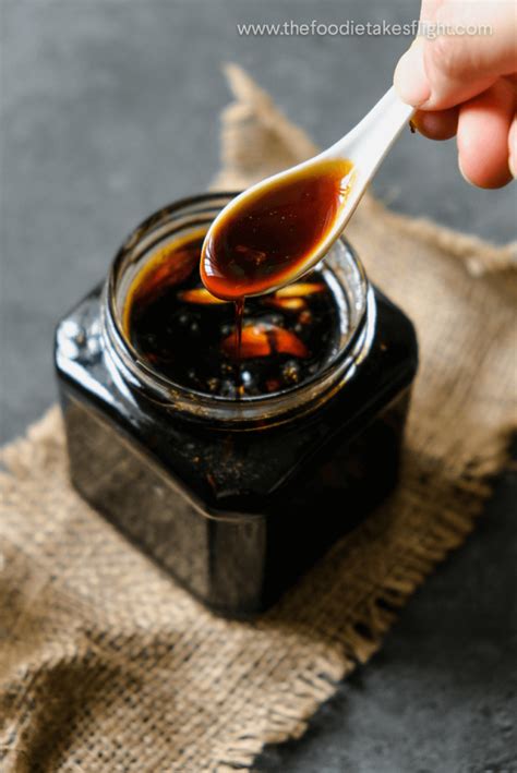 Homemade Kecap Manis (Indonesian Sweet Soy Sauce) - The Foodie Takes Flight