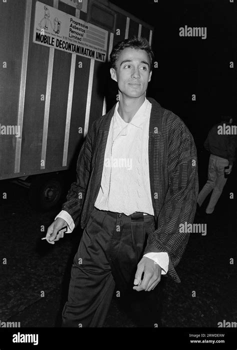 London Uk September 03 1986 Wham Singer Andrew Ridgeley At A Party