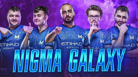 New Lineup And New Perspectives Nigma Galaxy Makes It To BetBoom Dacha