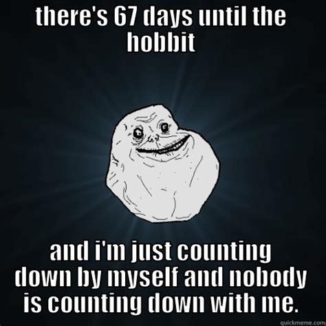 forever counting down alone - quickmeme