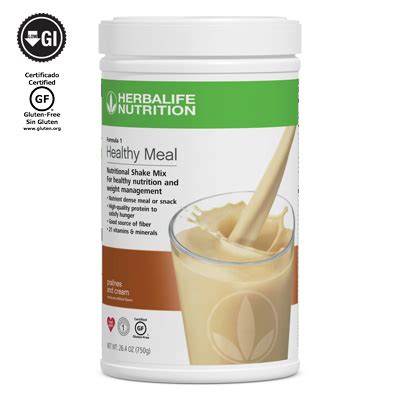 Herbalife Nutritional Shake Mix Nutrition Facts Besto Blog