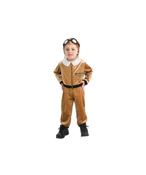 Aviator Baby Pilot Halloween Costume - Kids Costumes