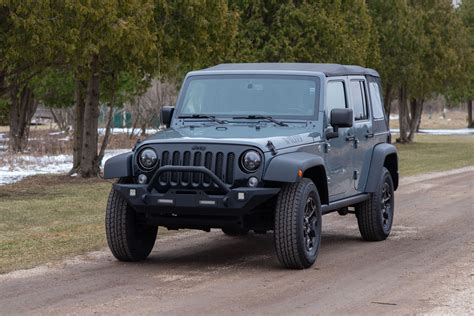 2014 Jeep Wrangler Willys – Backroads