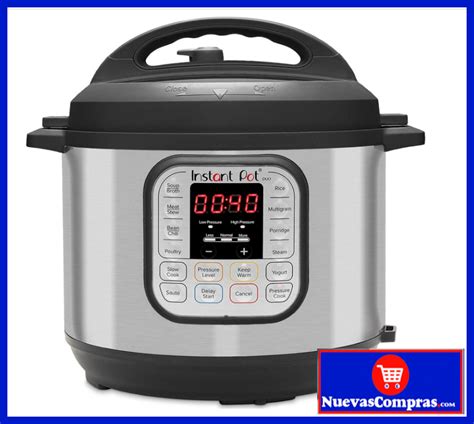 Instant Pot Ip Duo Cuartos W Olla A Presi N Multifunci N En