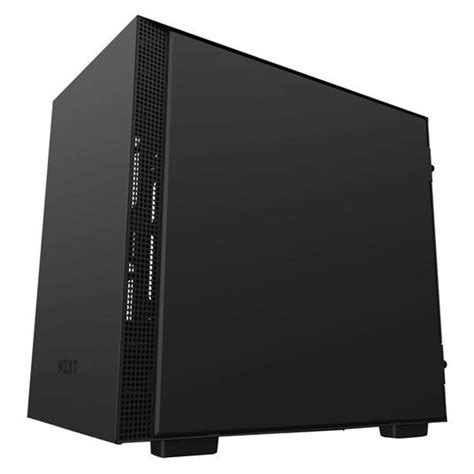 Carcasa Nxzt H I Mini Itx Tower Fara Sursa Itx Black