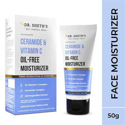 Dr Sheths Ceramide Vitamin C Oil Free Moisturizer 50g