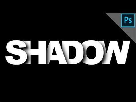 Create Overlapping Text With A Drop Shadow Effect Photoshop Tutorial