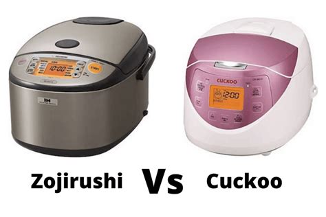 Zojirushi Vs Cuckoo Ultimate Comparison Review