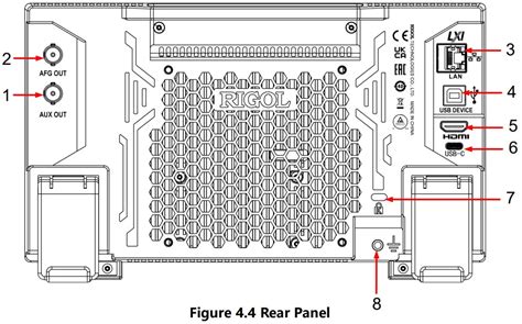 Rigol Technologies Dho900 Series Digital Oscilloscope User Guide