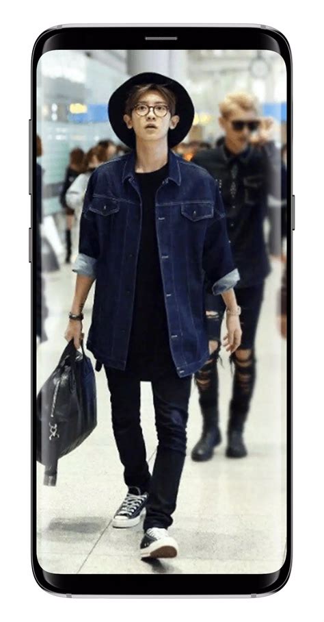 Kpop Male Airport Fashion