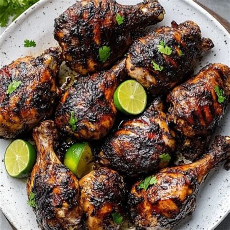 Jamaikanisches Jerk-Hähnchen – Authentisches Rezept