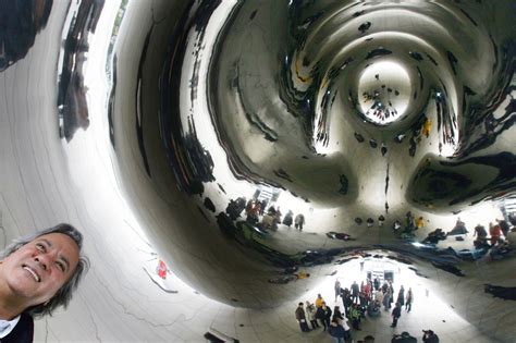Anish Kapoor, 'Cloud Gate' artist: 'I call it "The Bean," too