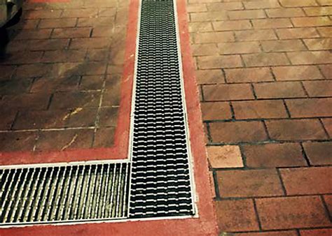 System Stainless Steel Drainage Channels Aco