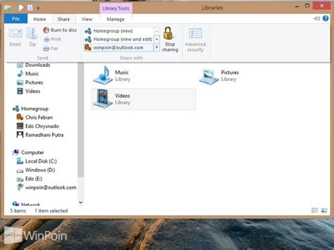 sharing file  folder windows  sharing berbagai ilmu