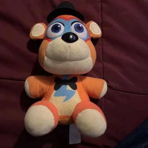 Five Nights At Freddys Security Breach Glamrock Freddy Plush 8 Funko