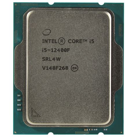 Процессор Intel Core I5 12400f Tray Intel на Enteronline