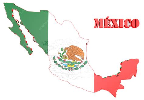 Mexico Map Clipart Vector Mexico Map In Black Detailed 60 Off