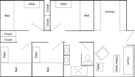 West Hill Apartments Residential Life Umbc