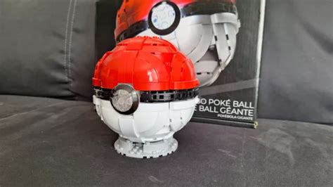 MEGA CONSTRUX POKEMON Jumbo Poké Ball Bausatz Bauset EUR 10 00