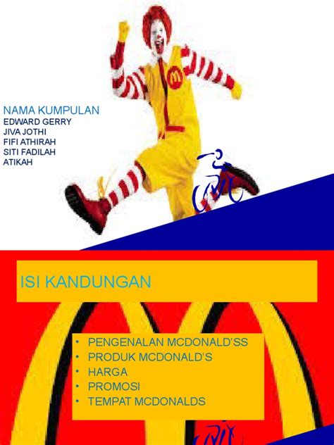 PDF MCDONALDs Jiva Jothi DOKUMEN TIPS