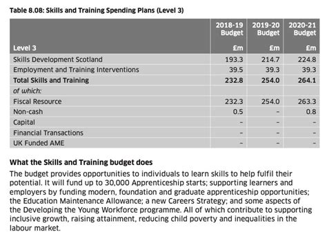 Scottish Budget 2020-21 - STF