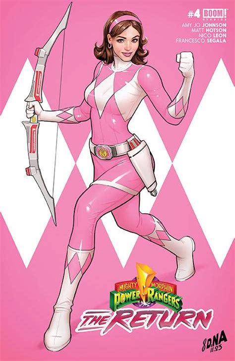 Mighty Morphin Power Rangers The Return Naka Cover Fresh Comics