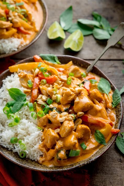 Chicken Panang Curry Nicky S Kitchen Sanctuary