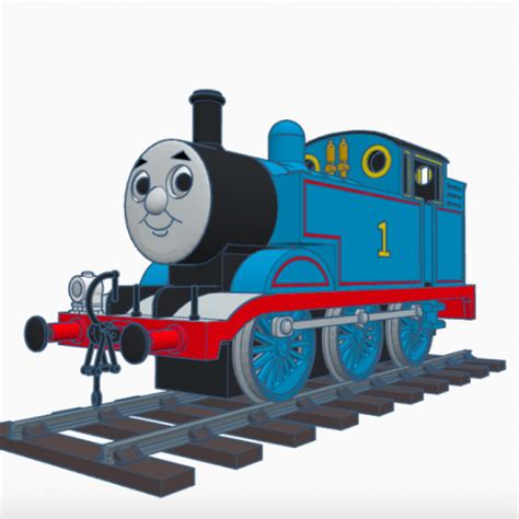 3D Printable Gauge 1 Thomas The Tank Engine by ThomasWoodenRemakes