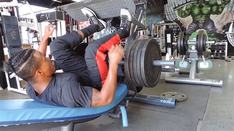 Cross Axes Tech Inverted Leg Press With Testimonial Youtube