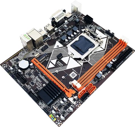 Tarjeta Madre B85 M2 Lga 1150 Matx Compatible Con Tarjeta Gráfica