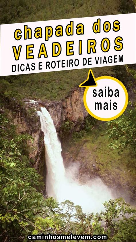 O Que Fazer Na Chapada Dos Veadeiros ROTEIRO PRONTO Roteiros De