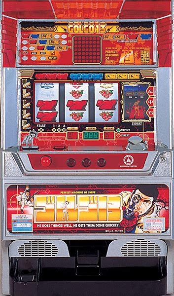 【4号機】平和 ゴルゴ13 中古パチスロ実機 [4ch対応] A Slot