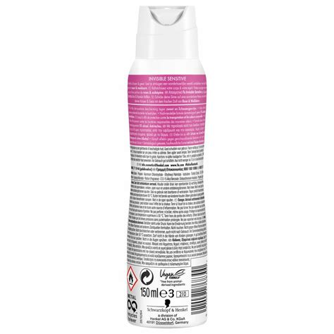 Fa Deodorant Spray Invisible Sensitive Ml Plein Nl