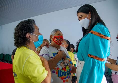 Reporter Parintins Atividades Do Programa Do Idoso S O Retomadas Em