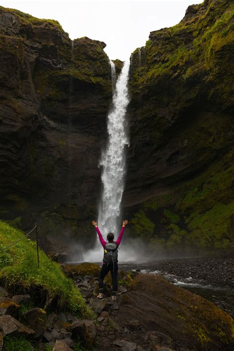 Beautiful Waterfalls Near Vik Iceland Nichole The Nomad