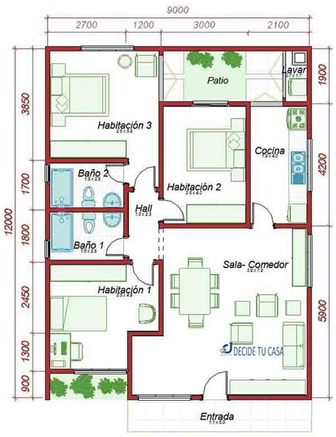 House Floor Design Home Design Floor Plans Small House Design Plan