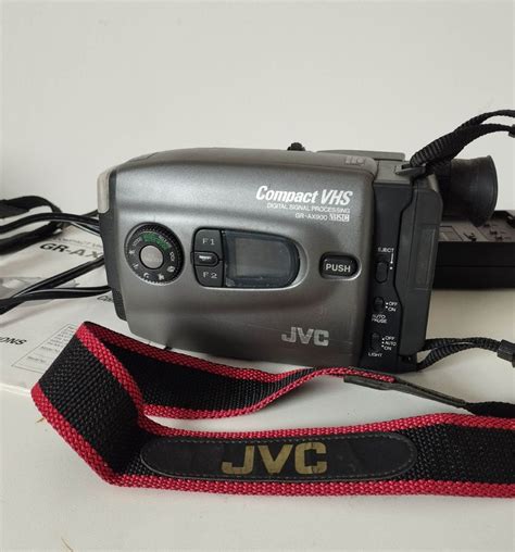 Filmadora Jvc Gr Ax900 Funcionando Carregador Bateria E Manual