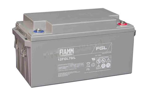 Fiamm 12FGL70 L Batterie Per Avviamento E Servizi Batterie GEL AG